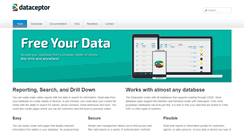 Desktop Screenshot of dataceptor.com